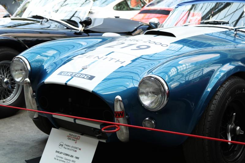  - Tour Auto 2018 | les Shelby Cobra de la course